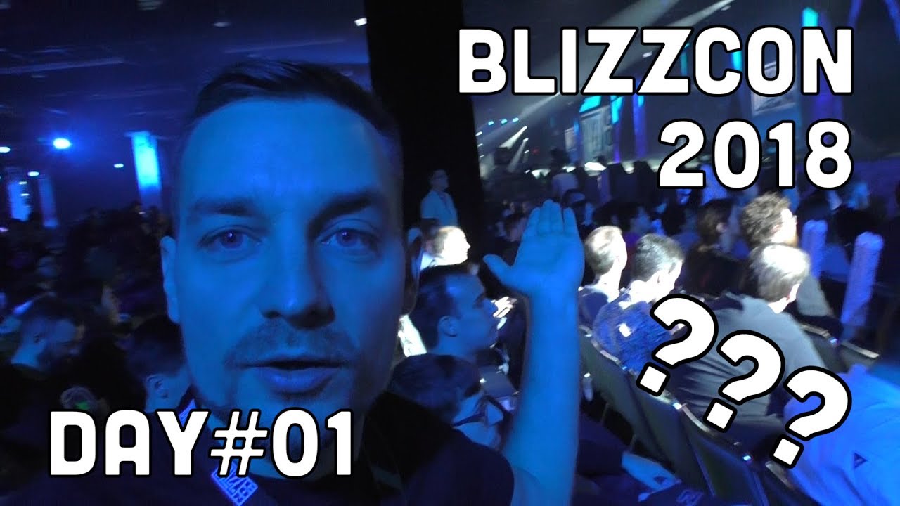 WHAT THE F...?! | BlizzCon 2018 day#01