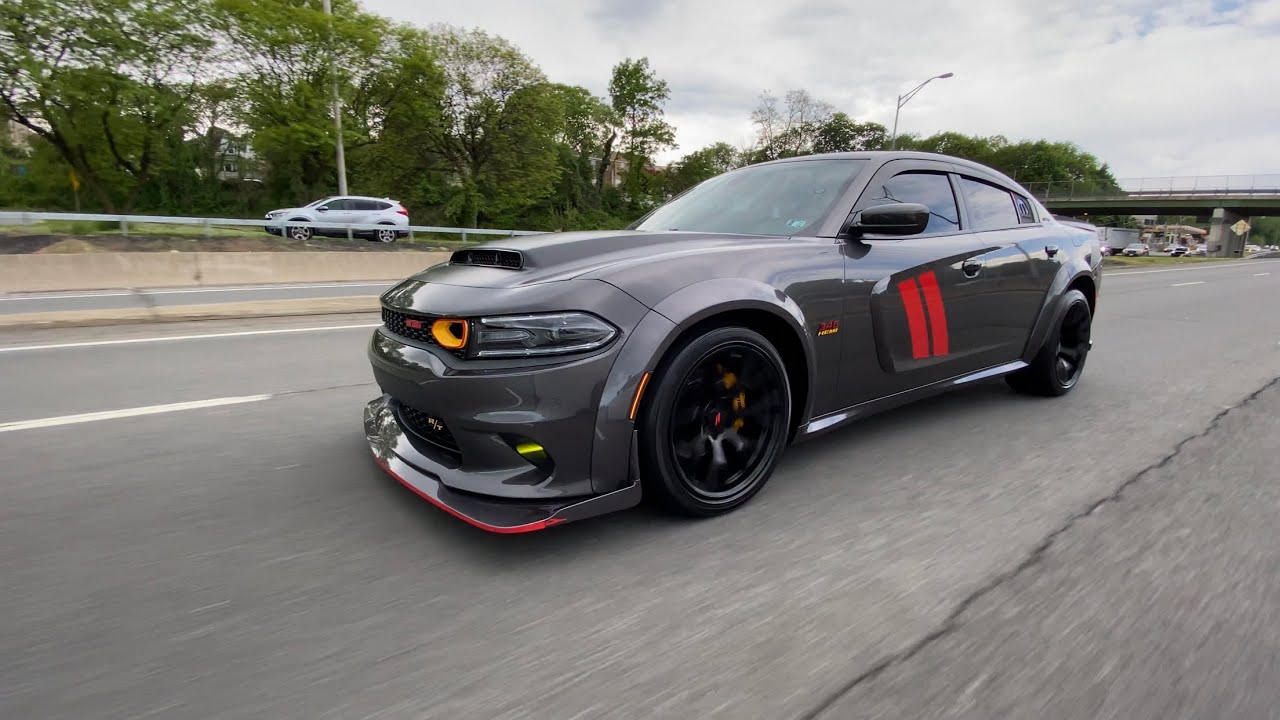 How to install vicrez widebody dodge charger kit