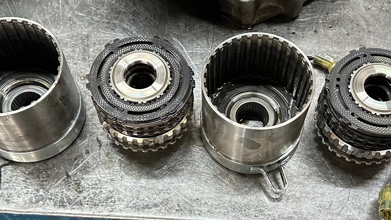 Subaru STI DCCD complete rebuild “late style” 2007-2021