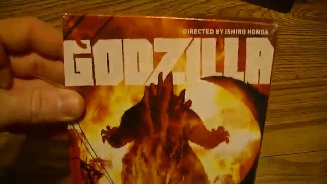Unboxing Godzilla The Criterion Collection Blu-Ray