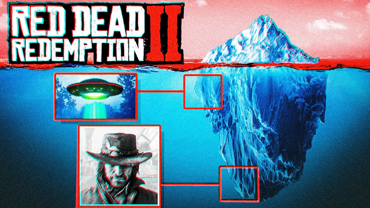 Самые жуткие тайны RDR 2 • Айсберг — Нижние Уровни