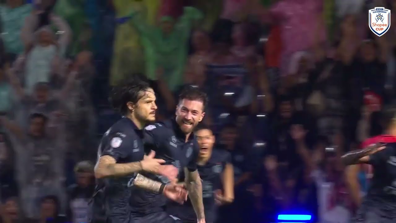 LUCAS CRISPIM GOAL | BURIRAM UNITED 2-2 C&Ocirc;NG AN H&Agrave; NỘI FC (4-4 AGG.) | #SHOPEECUP 2024/2025
