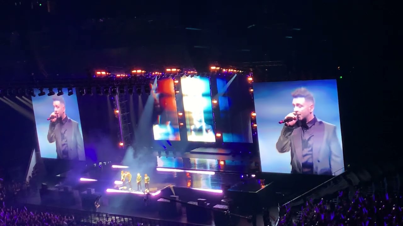 Westlife - My Love - Shanghai, China, 08/09/2023