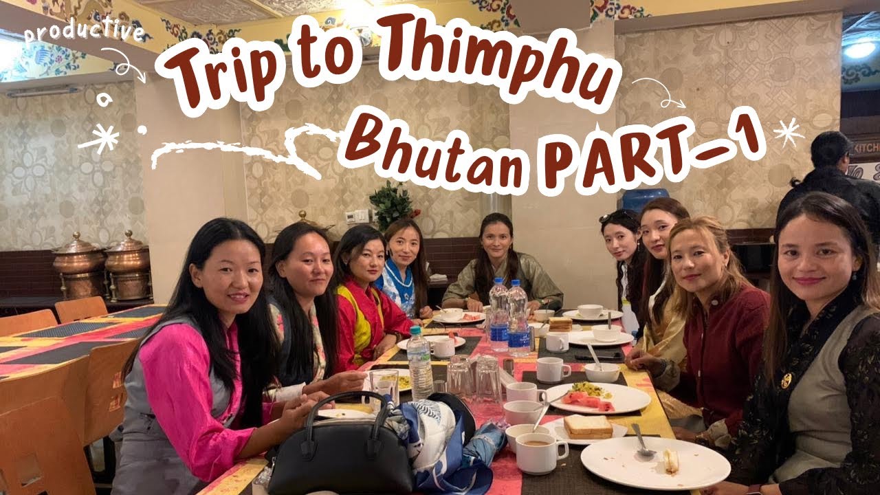 Our journey from Sikkim to Thimphu,Bhutan for the Indo-Bhutan frndship club game(basketball)￼🇧🇹⛹🏻‍♀️