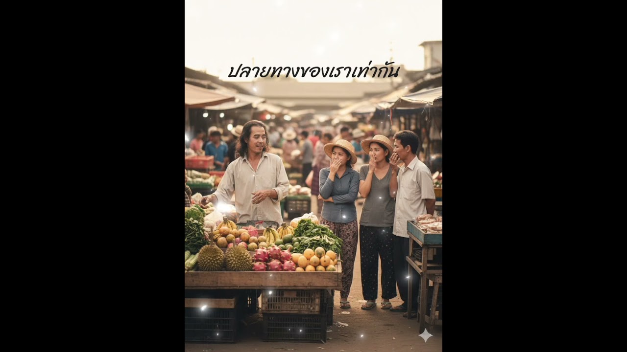 ปลายทางของเราเท่ากัน