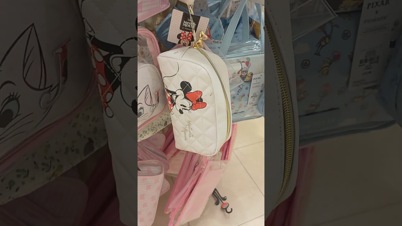 new bag collection in Primark 🇬🇧