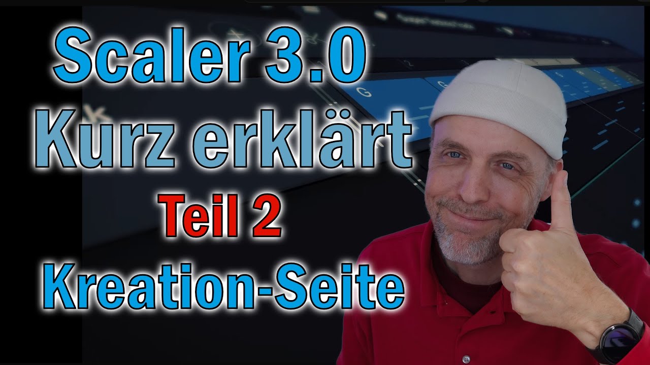 Scaler 3 kurz erklärt Teil II