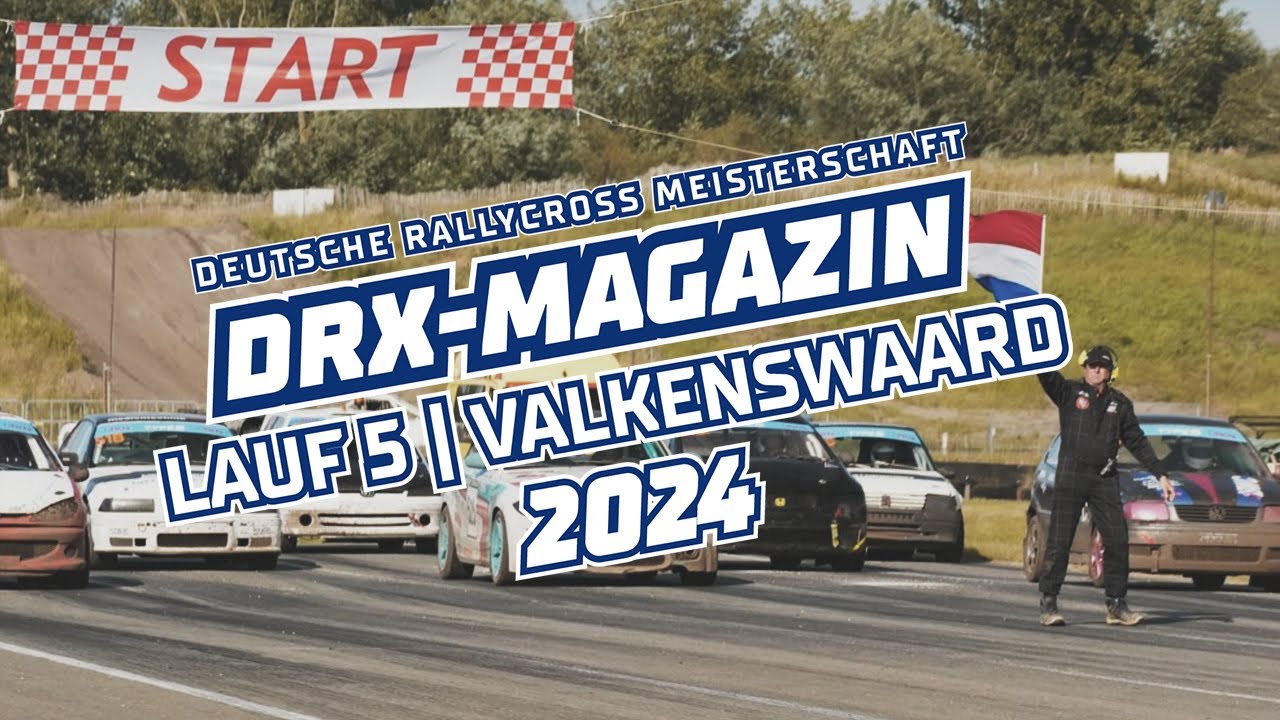 Lauf 5 Valkenswaard | Deutsche Rallycross Meisterschaft DRX powered by TYPE S 2024