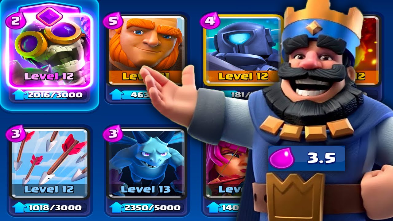 ARENA 1 DECK BE LIKE: