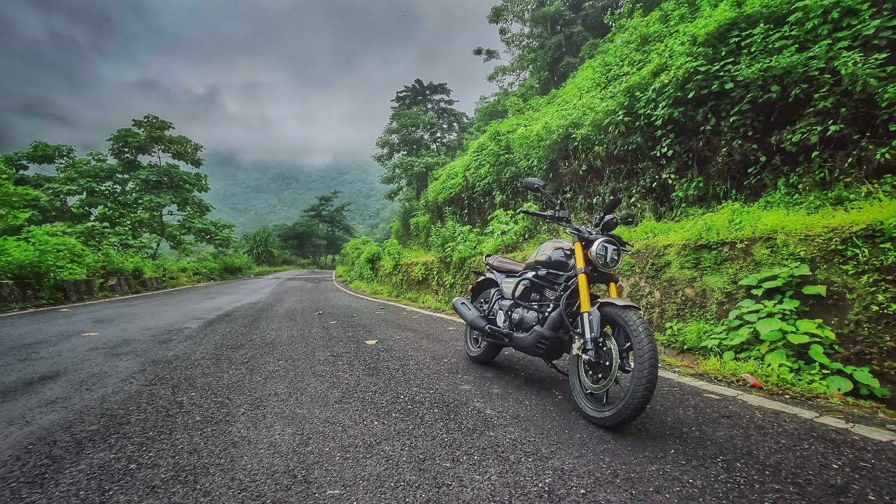 Riding TVS Ronin 225 on Mountains - High Speed Cornering Ride Review | Biker Niladri