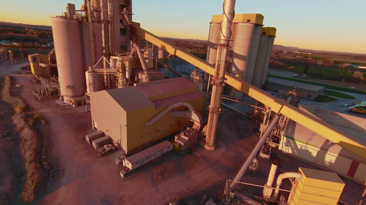 DJI FPV | Ciment Québec à St-Basile