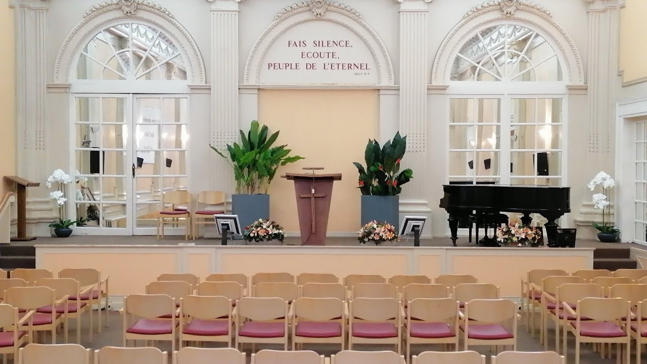 Sabbat 14 Décembre 2024 | Église adventiste de Bruxelles centre - Service de culte en direct