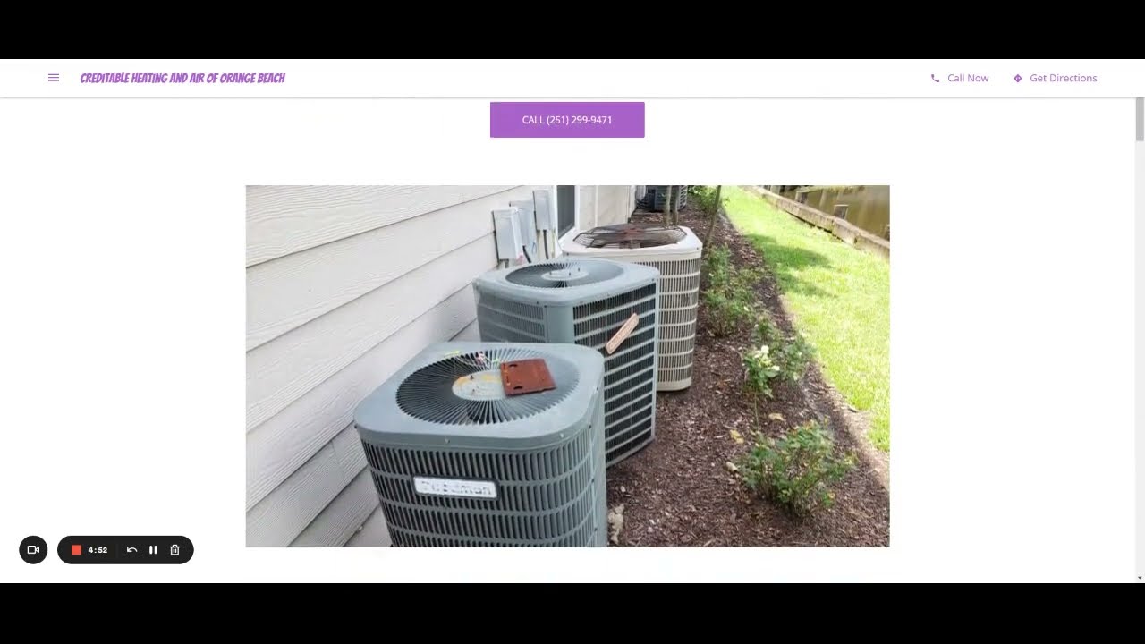 AC Repair Daphne AL by Creditable Heating and Air of Daphne