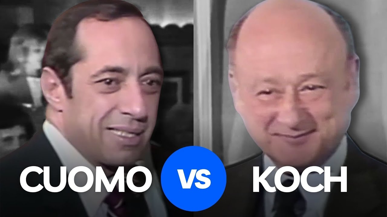 Inside the Political Feud That Shook New York: Koch vs. Cuomo (1982)