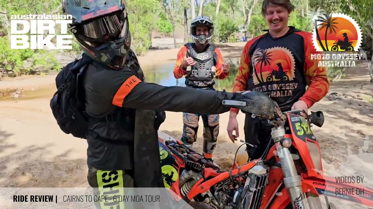 Cape York Tour with Moto Odyssey Australia