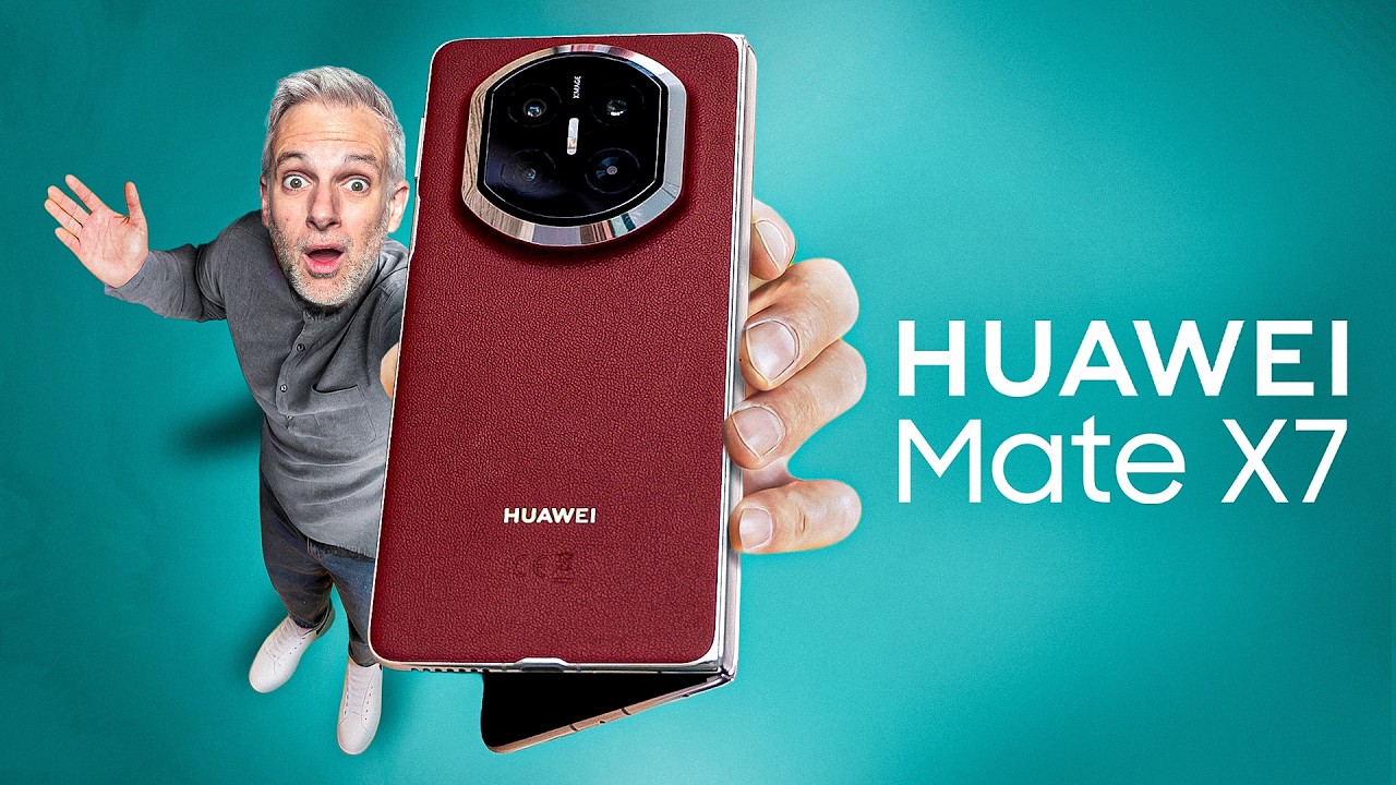 HUAWEI Mate X7 - Le Meilleur Pliant au Format Fold ?