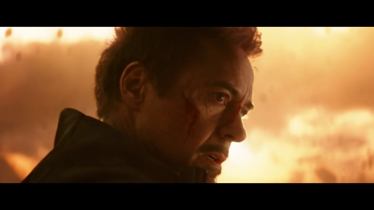 Avengers Infinity War. Reverse Disintegration Scenes