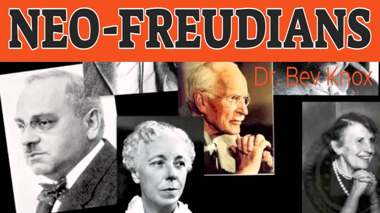 History of Psychology - Ep 14 - Neo-Freudians - Anna Freud, Karen Horney, Carl Jung & Alfred Adler