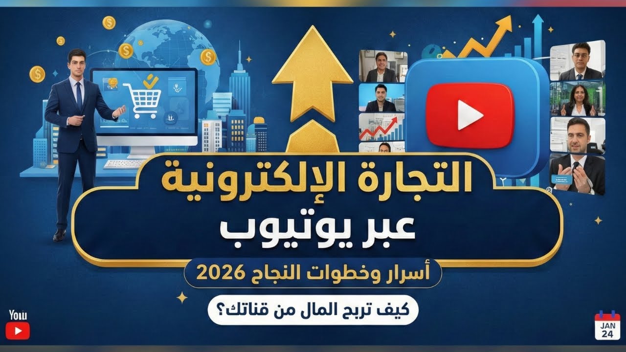 شرح التجارة الالكترونية عبر اليوتيوب -  كيف تبيع منتجاتك بدون اعلانات