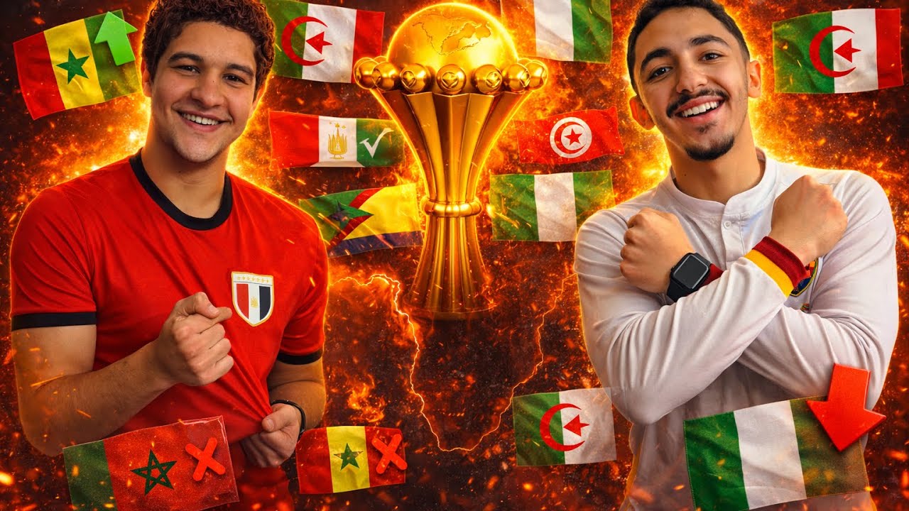 مين بطل أفريقيا 🌍