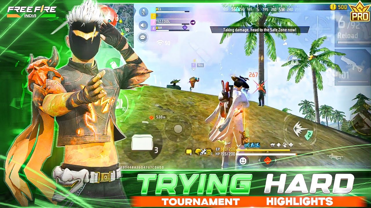 TOURNAMENT HIGHLIGHTS 🔥|| BY COOL FF 🥶 || IQOO NEO 10R 💥 || #22 