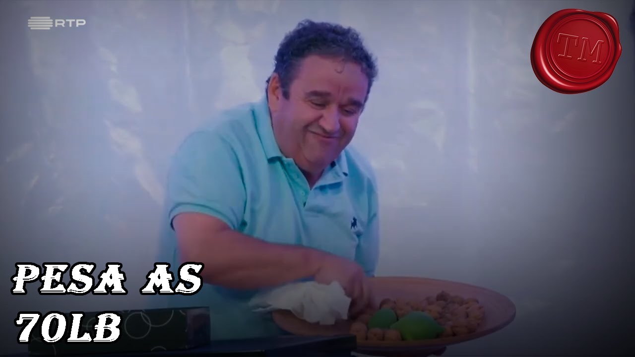 Desafio das 70lb | Taskmaster Portugal