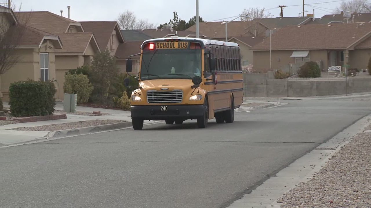 Parents: School bus stop is dangerous, want it moved