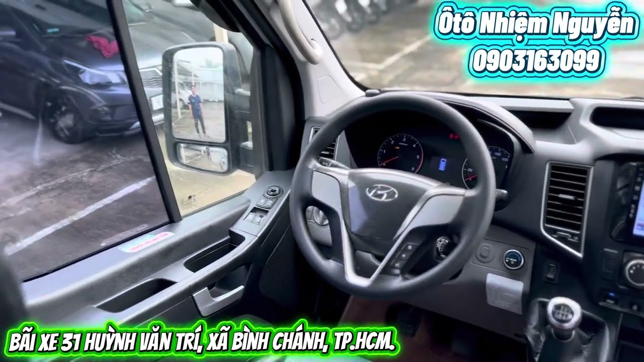 Bán xe Hyundai Solati 2.5L 2019 16 chổ xe chuyên chạy hợp đồng, cam zin máy zin xe đẹp cực chất.