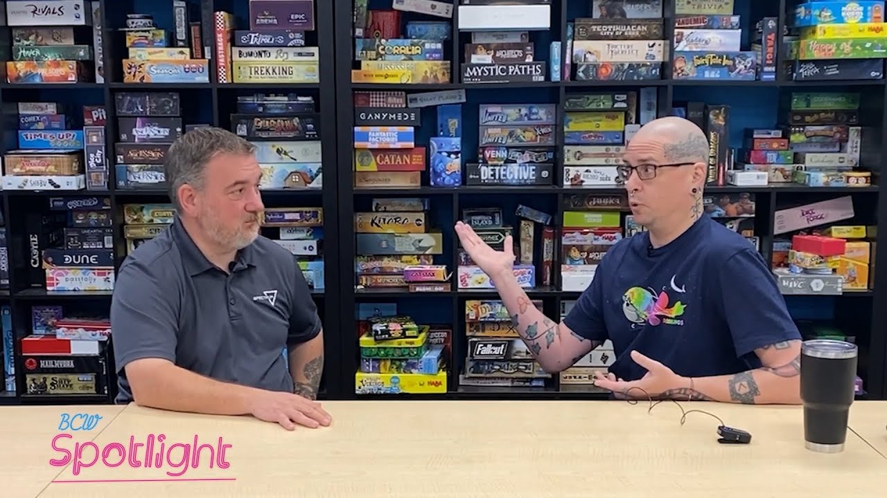 BCW Spotlight at Games and Stuff in Glen Burnie, MD