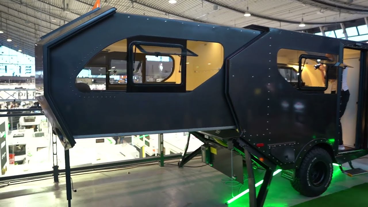 Folding caravan RAPTOR 2023