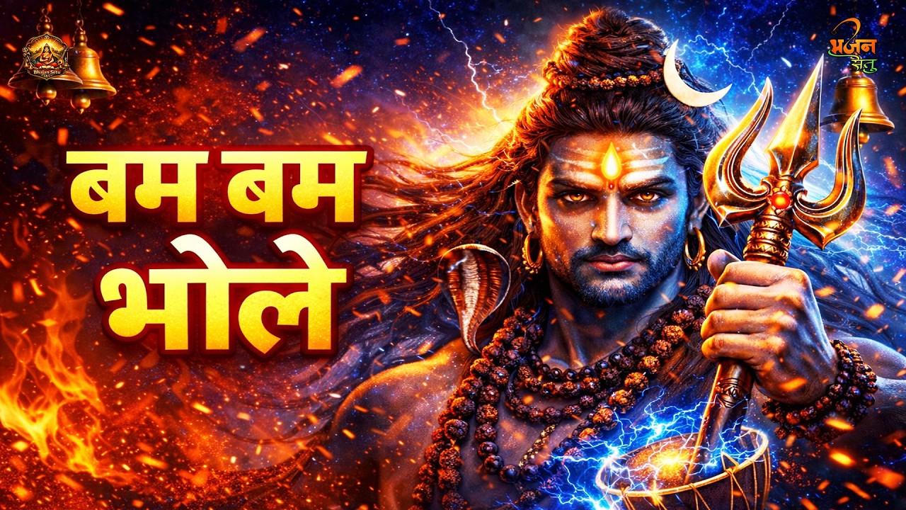 बम बम भोले 🔱 Bam Bam Bhole | Powerful Shiv Bhajan | Har Har Mahadev बम बम भोले | Shiv Bhajan 2026 I