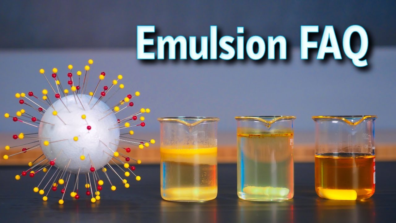 Emulsion FAQ (Beverages)