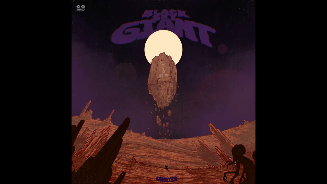 Black Sky Giant -  A man from planet X