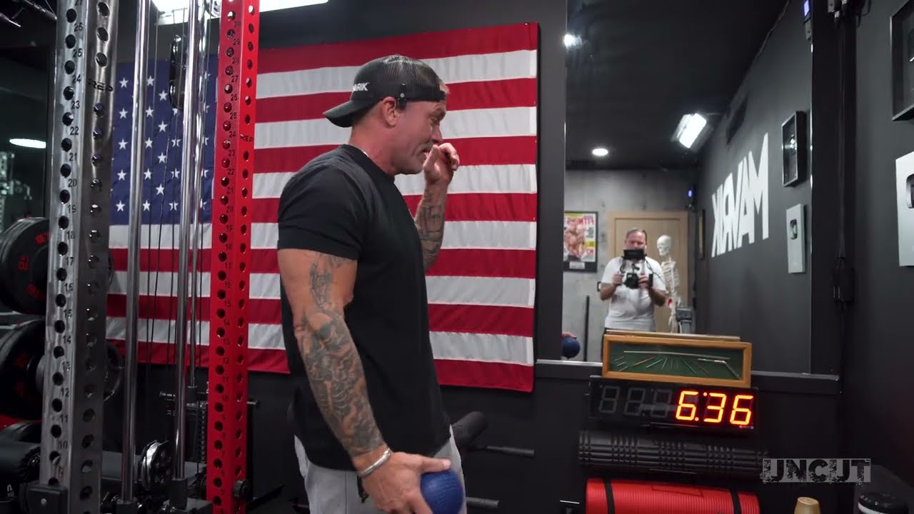 James Grage Workout: LEGS with Resistance Bands + Dumbbells | Raw & Uncut | Day 11