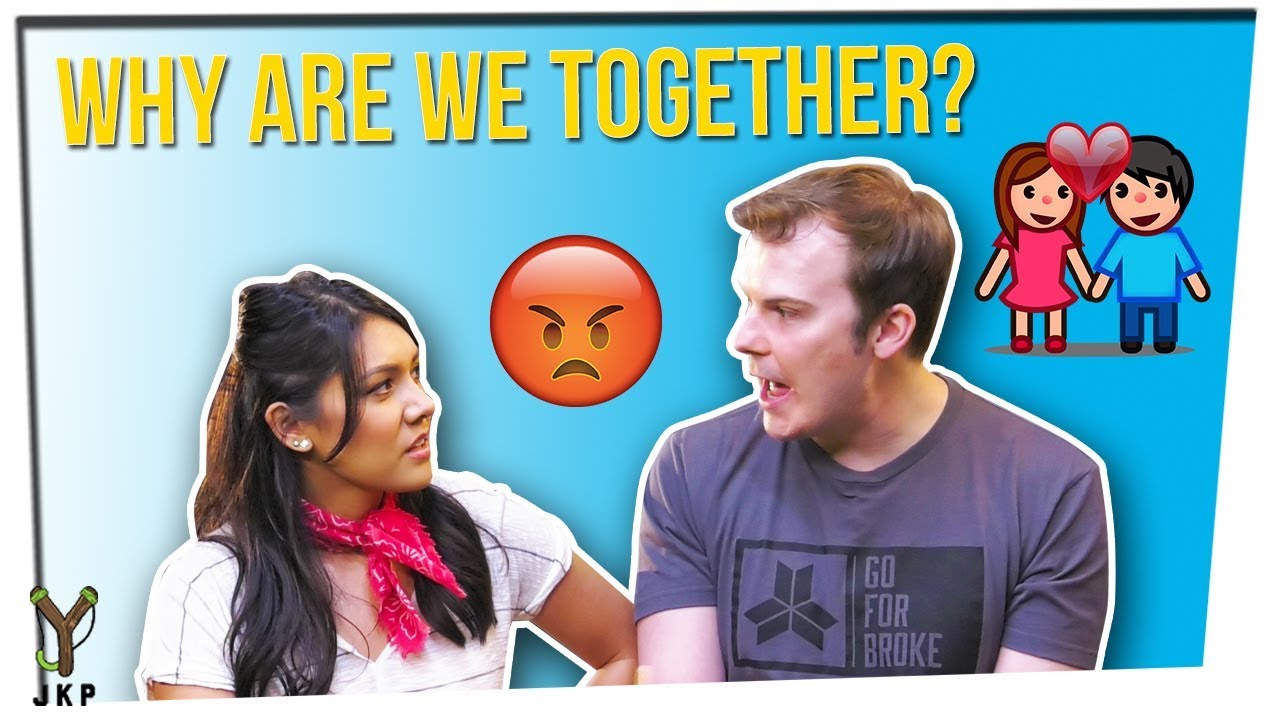 Make Up Or Break Up!? (Crazy Game Of Couples Fighting) Ft. Nikki Limo & Steve Greene