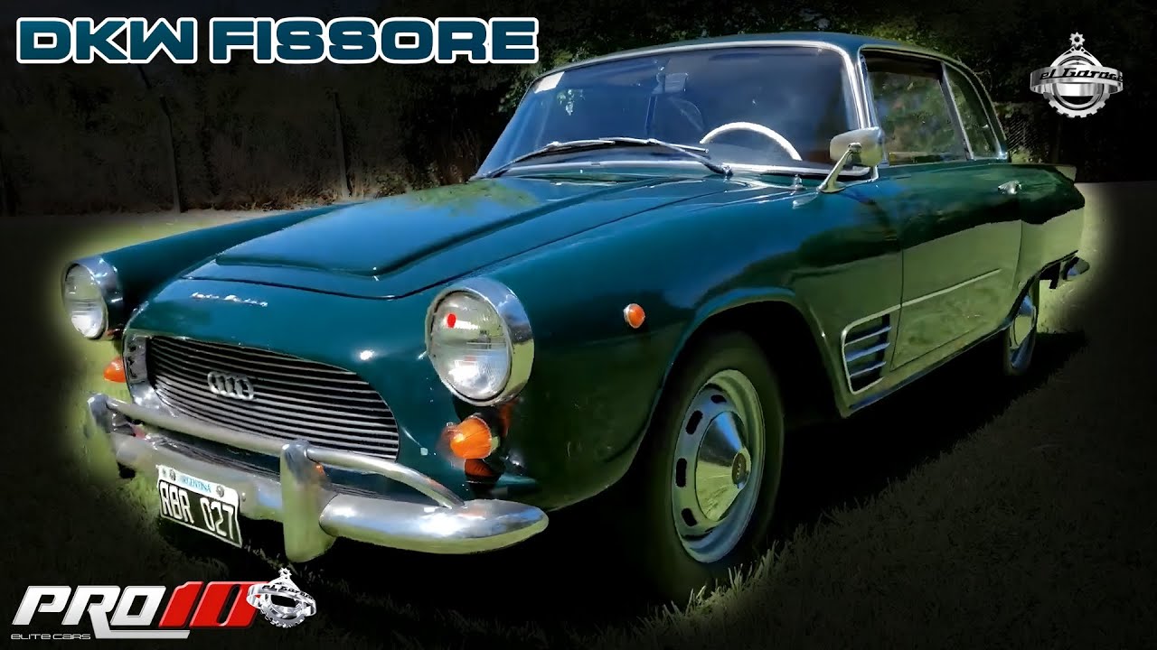 DKW Fissore 🚘Coupe 🇦🇷 Pro10 Elite 📺 ElGarageTv 📺