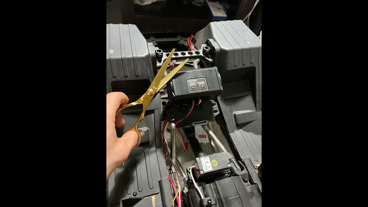 Scx6 ess dual engine sound system