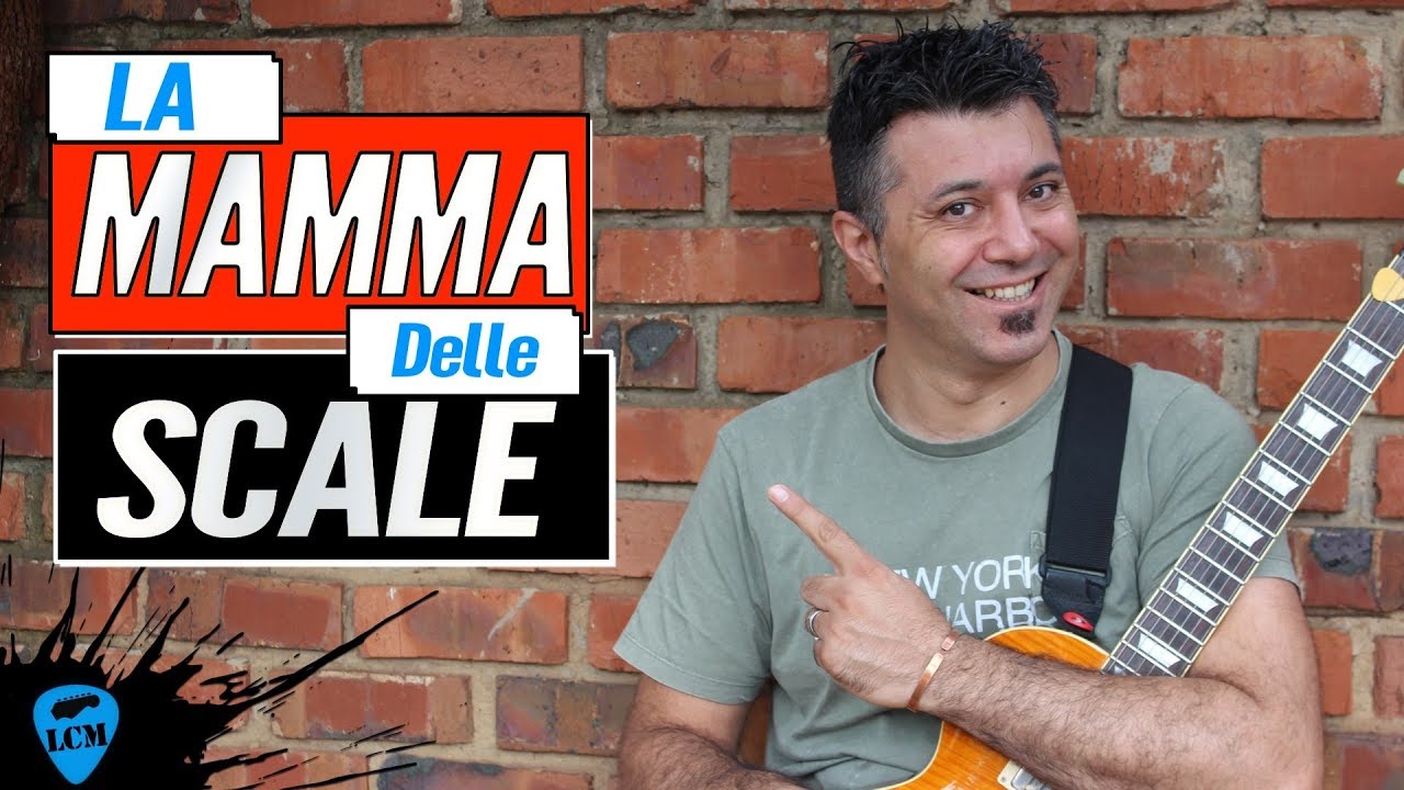 La Scala Maggiore : La Mamma Delle Scale Per Chitarra Elettrica