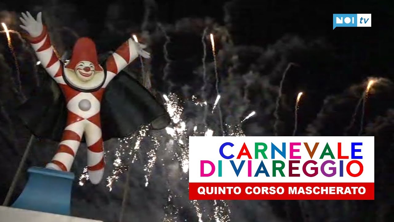 Carnevale di Viareggio 2018 - Quinto Corso Mascherato - 17/02/2018