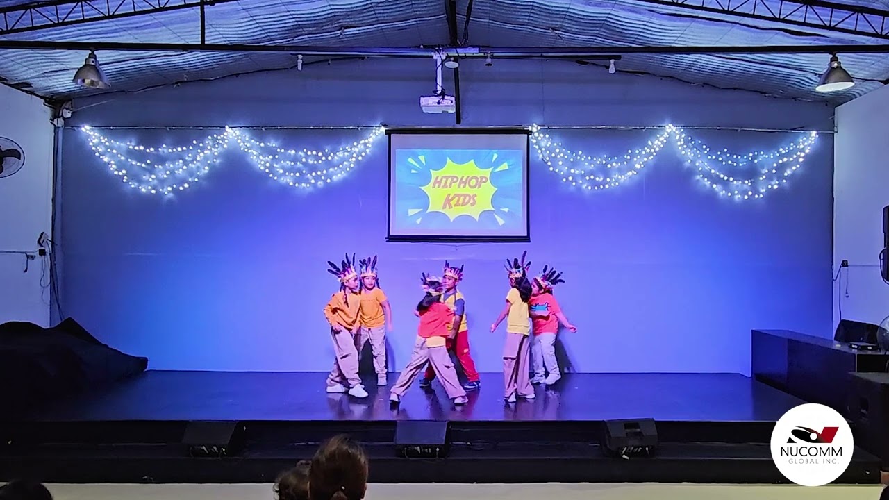 The Lion Sleeps Tonight By Nucomm Hiphop Kids Class | “Dance To Love” Nucomm Dance Workshop Recital