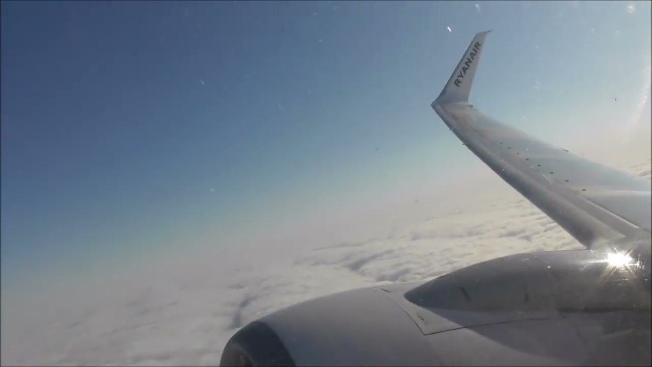 Ryanair UK Boeing 737-800 London Stansted to Newquay