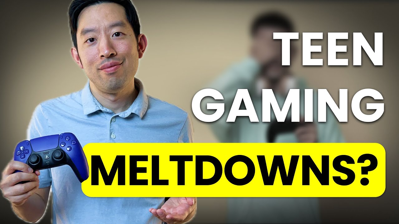 Teen Gaming Meltdowns? It’s Not the Game…