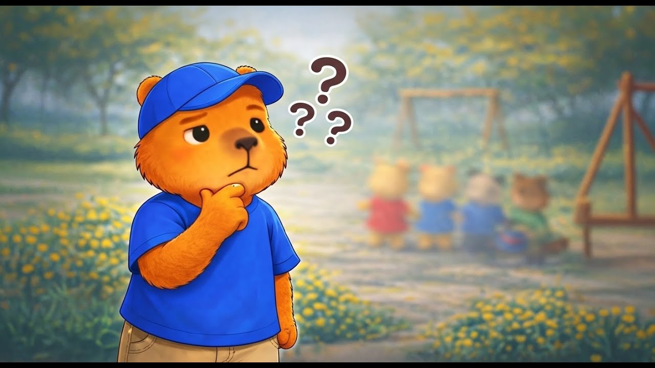A Calm Animated Story for Kids | Milo the Capybara | Episode 1