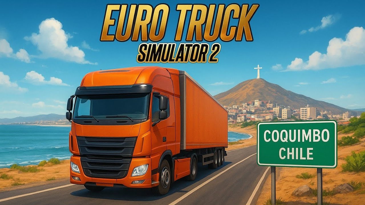 SIMULACIÓN real en CHILE 🚛 | Viña del Mar → Coquimbo