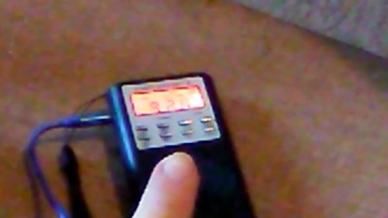 P-SB7T SPIRIT BOX WITH NO FM ANTENNA AND NO SCREW