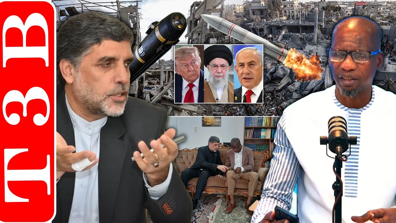 🛑Guerre au Moyen-Orient : Vers la fin d'Israël ? Les confidences de l'ambassadeur d'Iran