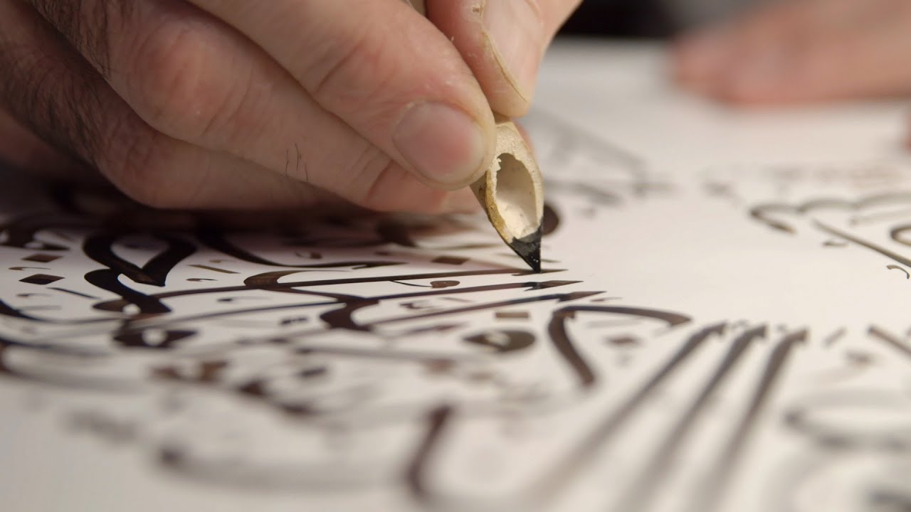 Bridging Cultures with the Stroke of a Pen: Zubair Simab, Calligrapher | KQED Arts