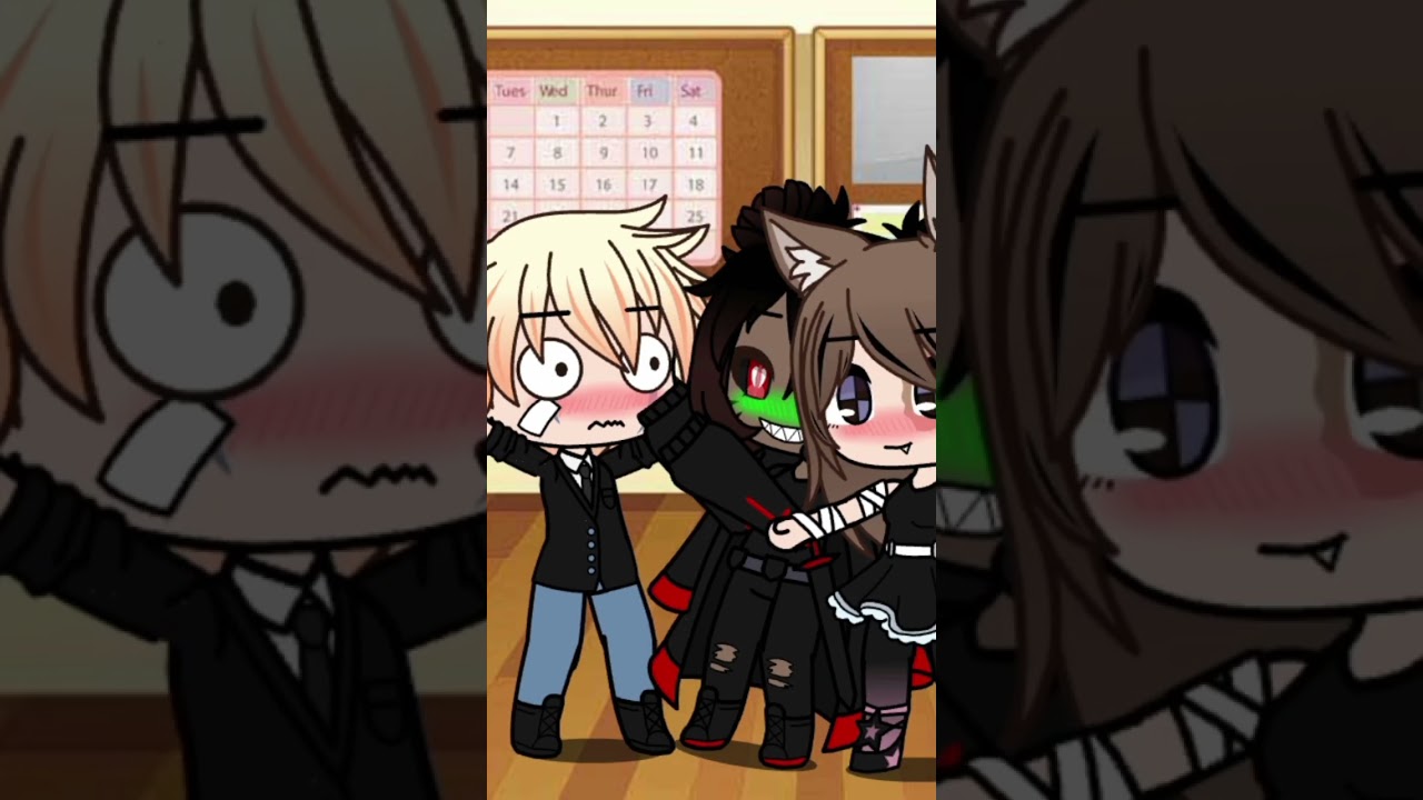 the end Alice is a vampire Hazel is a wolf and Luke is a human