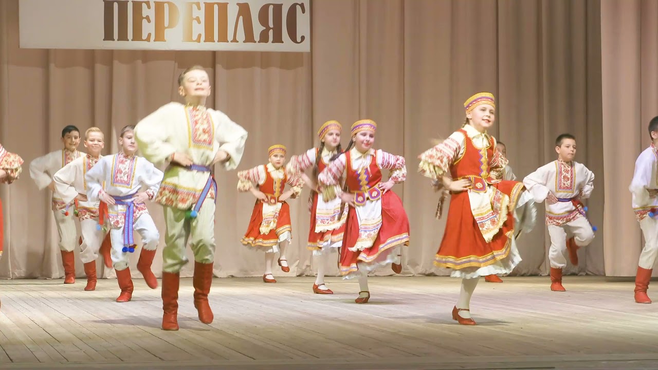 25 ДШИ - "Белорусская полечка-трасуха"