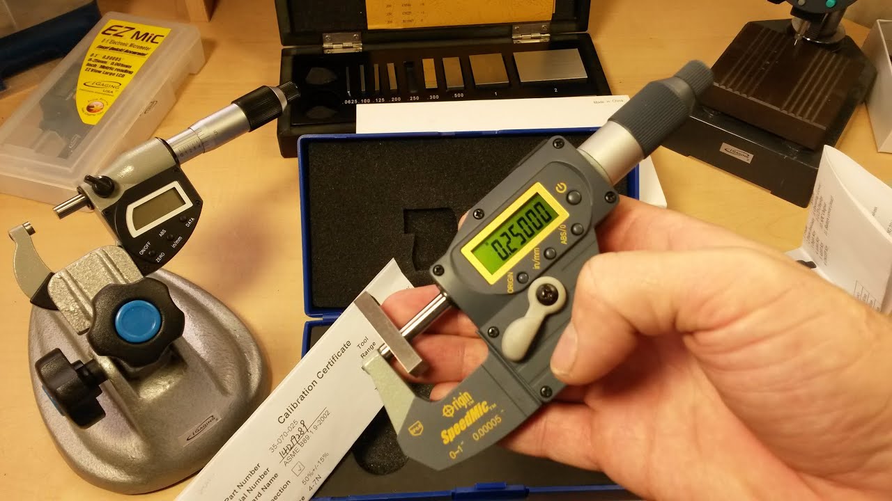 (:Review:) iGaging SpeedMic ~ High Speed Micrometer ~Absolute Origin ~ A Game Changer!